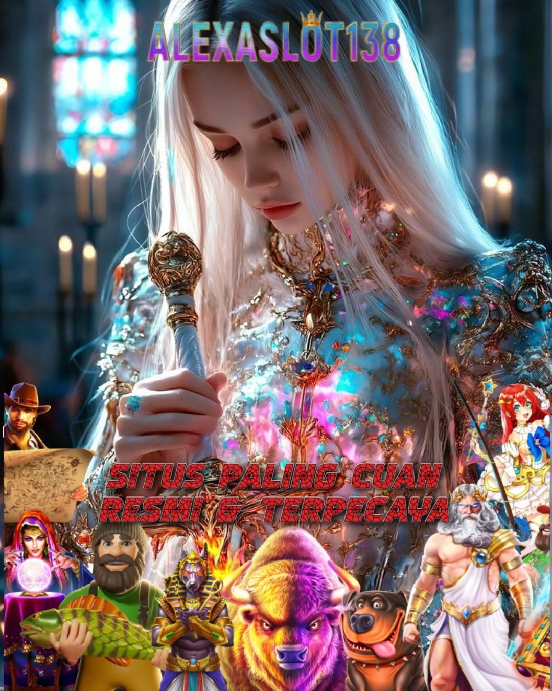 ALEXASLOT138 SLOT 🌟 Online Starlight Princess dengan Rate Kemenangan Sangat Besar image 1